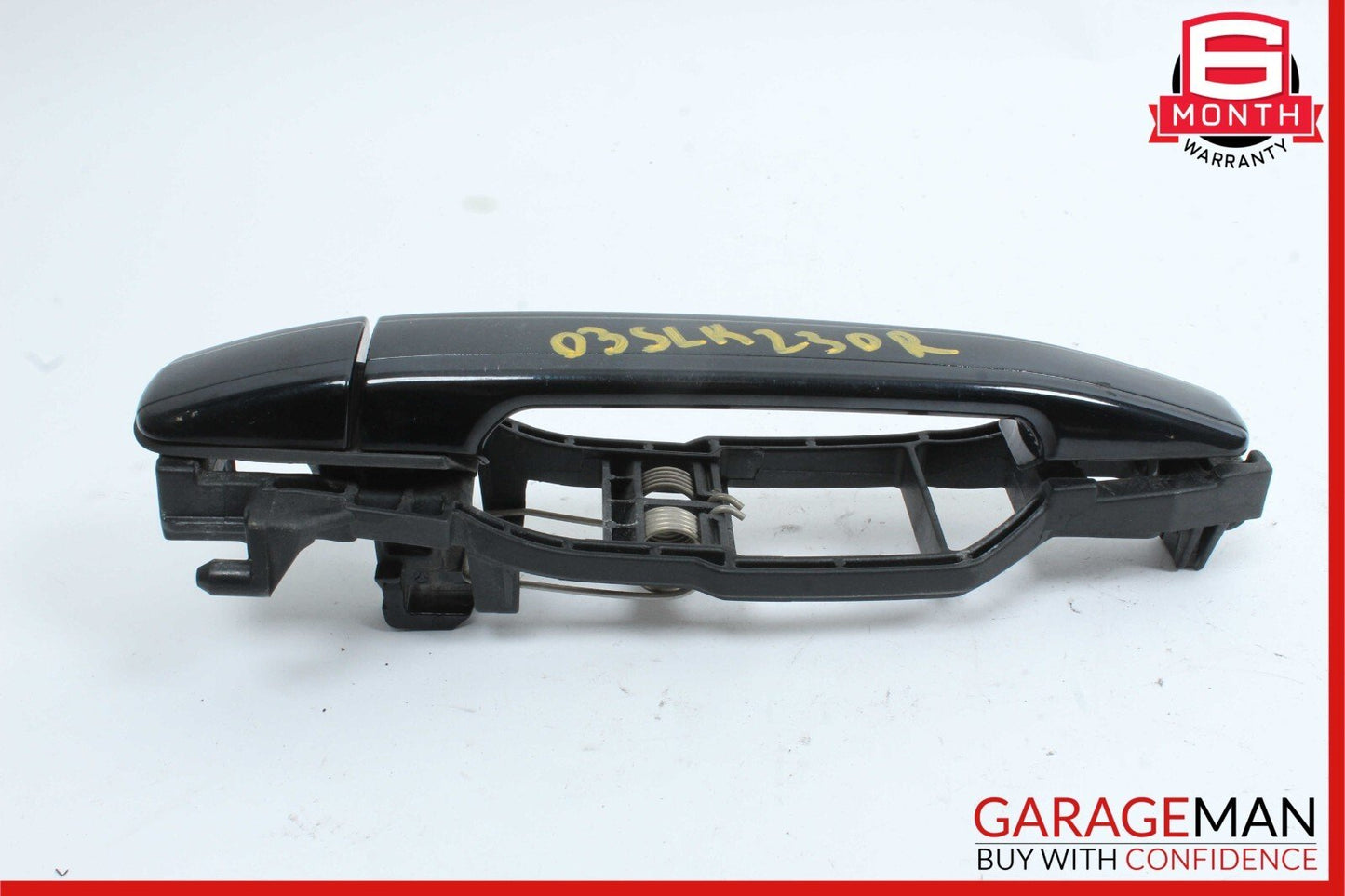 01-04 Mercedes R170 SLK320 Front Right Passenger Side Exterior Door Handle Black