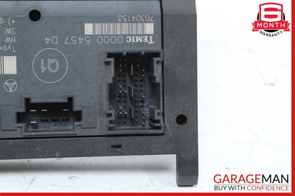 07-09 Mercedes W221 S550 Front Right Passenger Side Under Seat Control Module