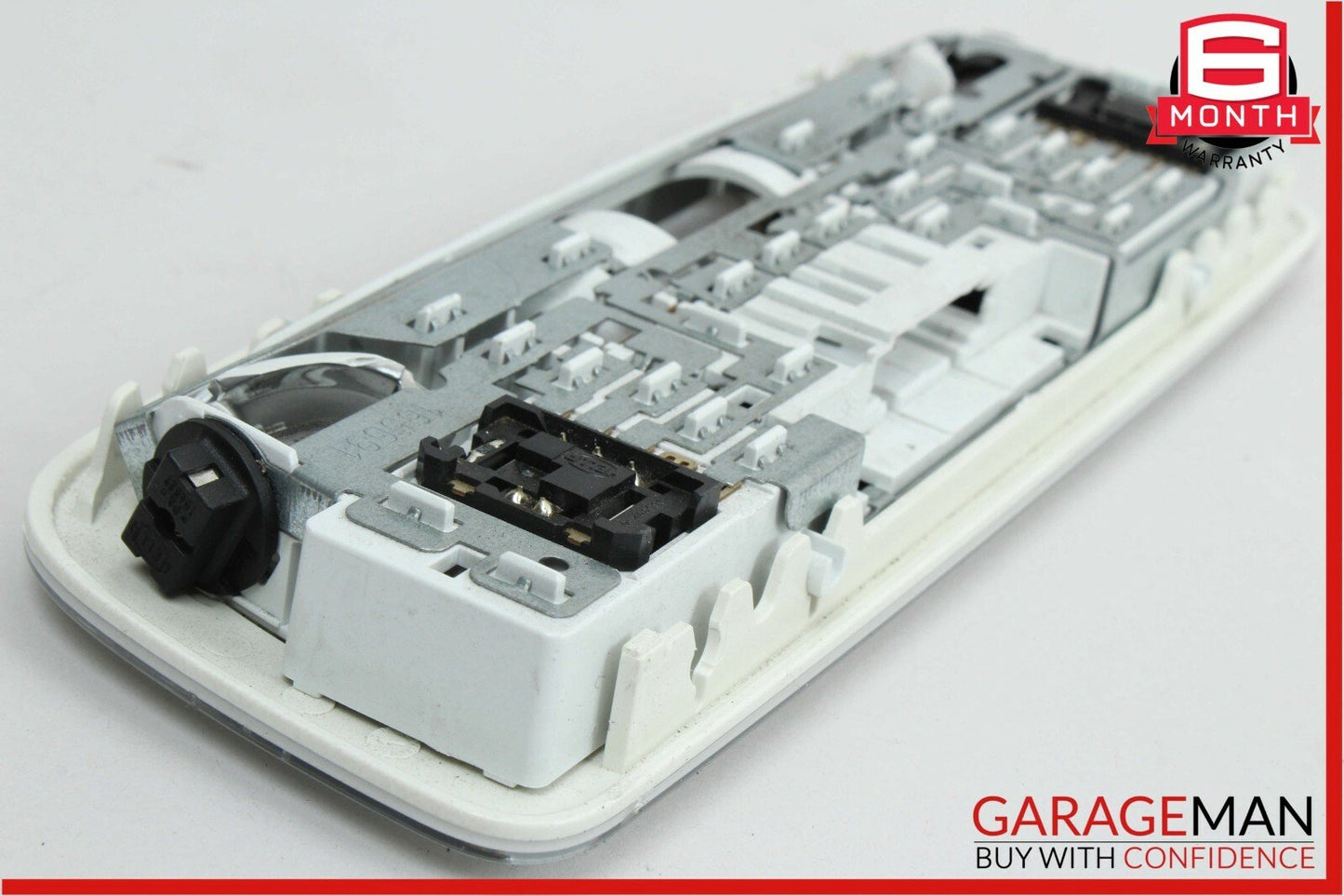 08-14 Mercedes W204 C250 C63 AMG Rear Overhead Dome Light Lamp Reading Map OEM