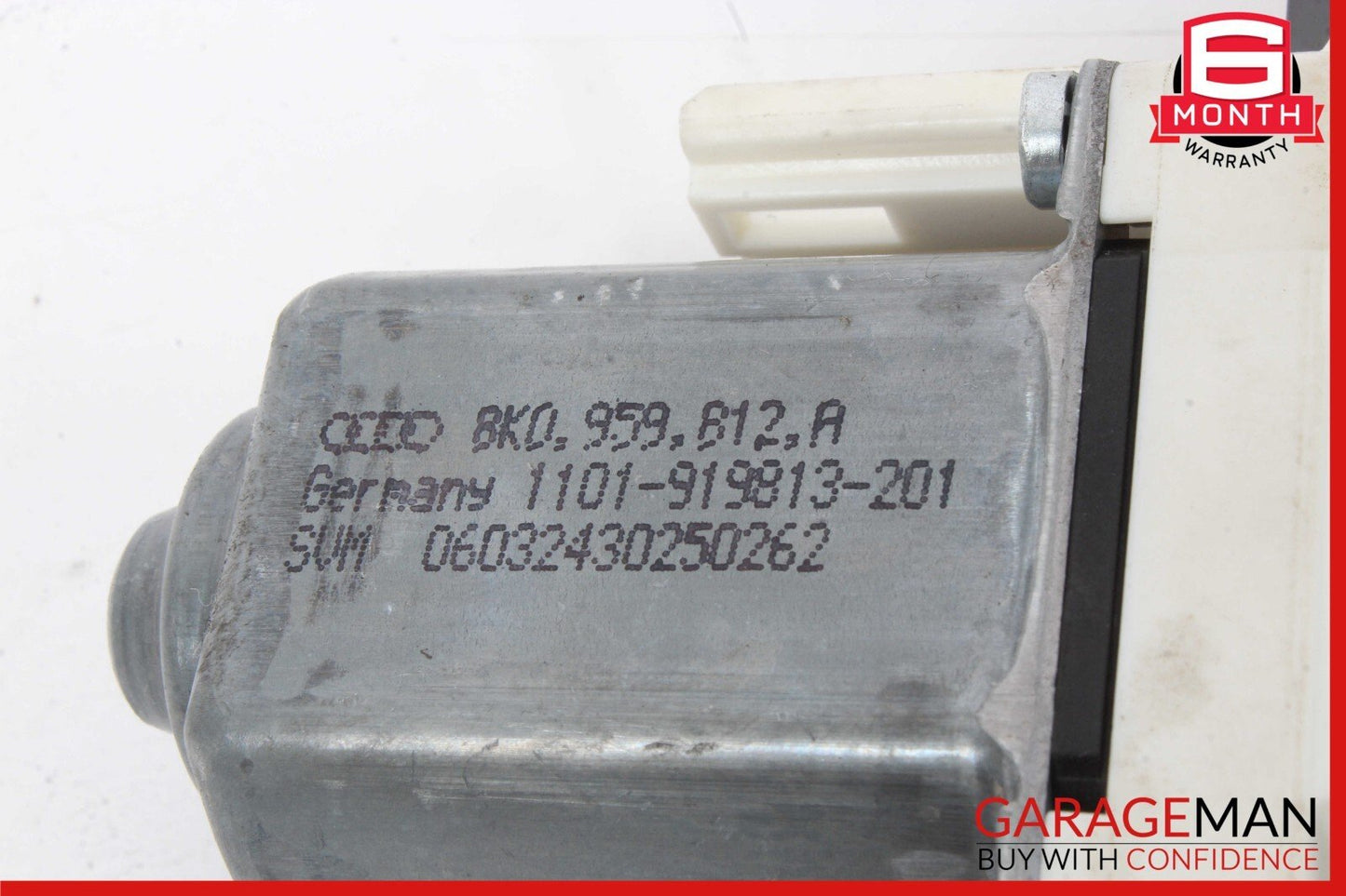 11-18 Porsche Cayenne 958 Rear Left Driver Side Door Window Regulator Motor OEM