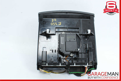 03-09 Mercedes CLS500 E350 E63 AMG Hazard Switch Control Panel Trim Walnut