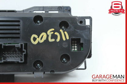 08-11 Mercedes W204 C300 AC A/C Heater Temperature Climate Control Switch Module