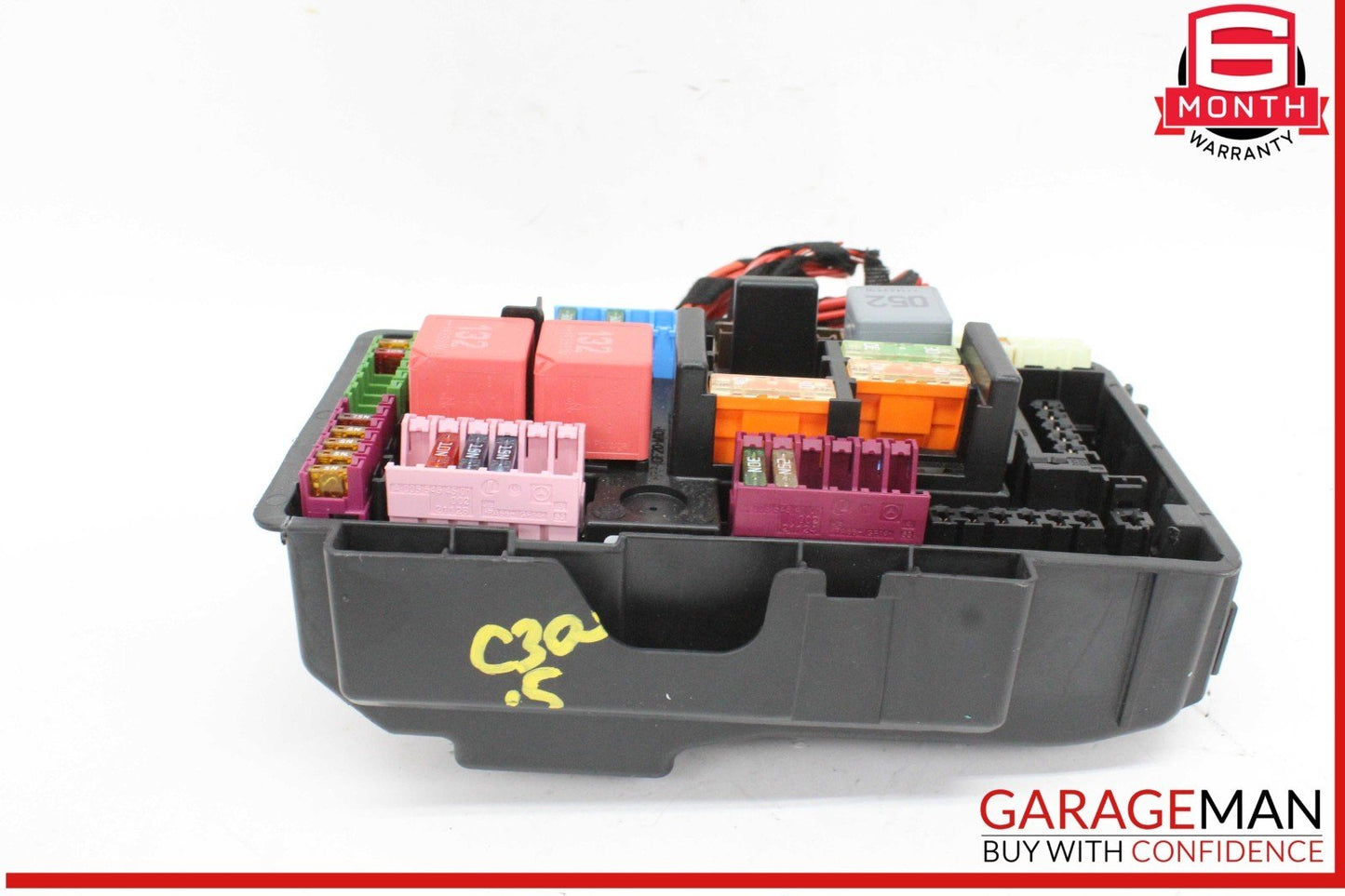 15-20 Mercedes W205 C300 C350e Rear Fuse Box Relay SAM Module Assy OEM