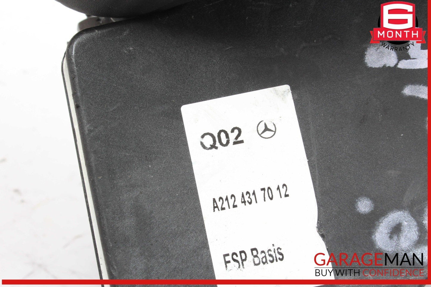 10-16 Mercedes W212 E350 E550 ABS Brake Hydraulic Pump Control Module Unit OEM
