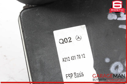 10-16 Mercedes W212 E350 E550 ABS Brake Hydraulic Pump Control Module Unit OEM