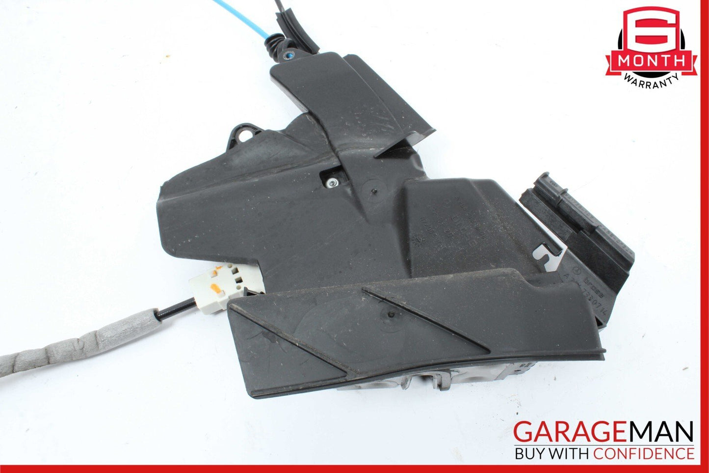 08-14 Mercedes W204 C250 C350 C63 Rear Left Side Door Lock Latch Actuator OEM