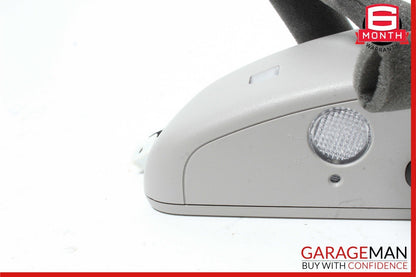 10-13 Mercedes W207 E550 Interior Top Upper Rear View Mirror Assembly Grey OEM