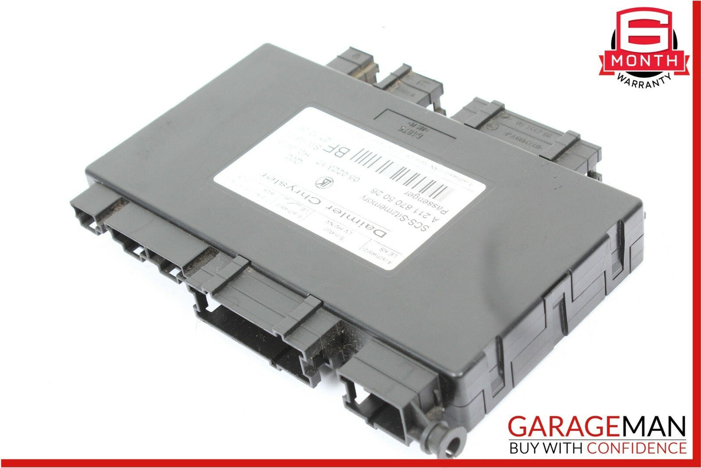 03-11 Mercedes GL450 CLS500 ML350 Front Right Side Under Seat Control Module OEM