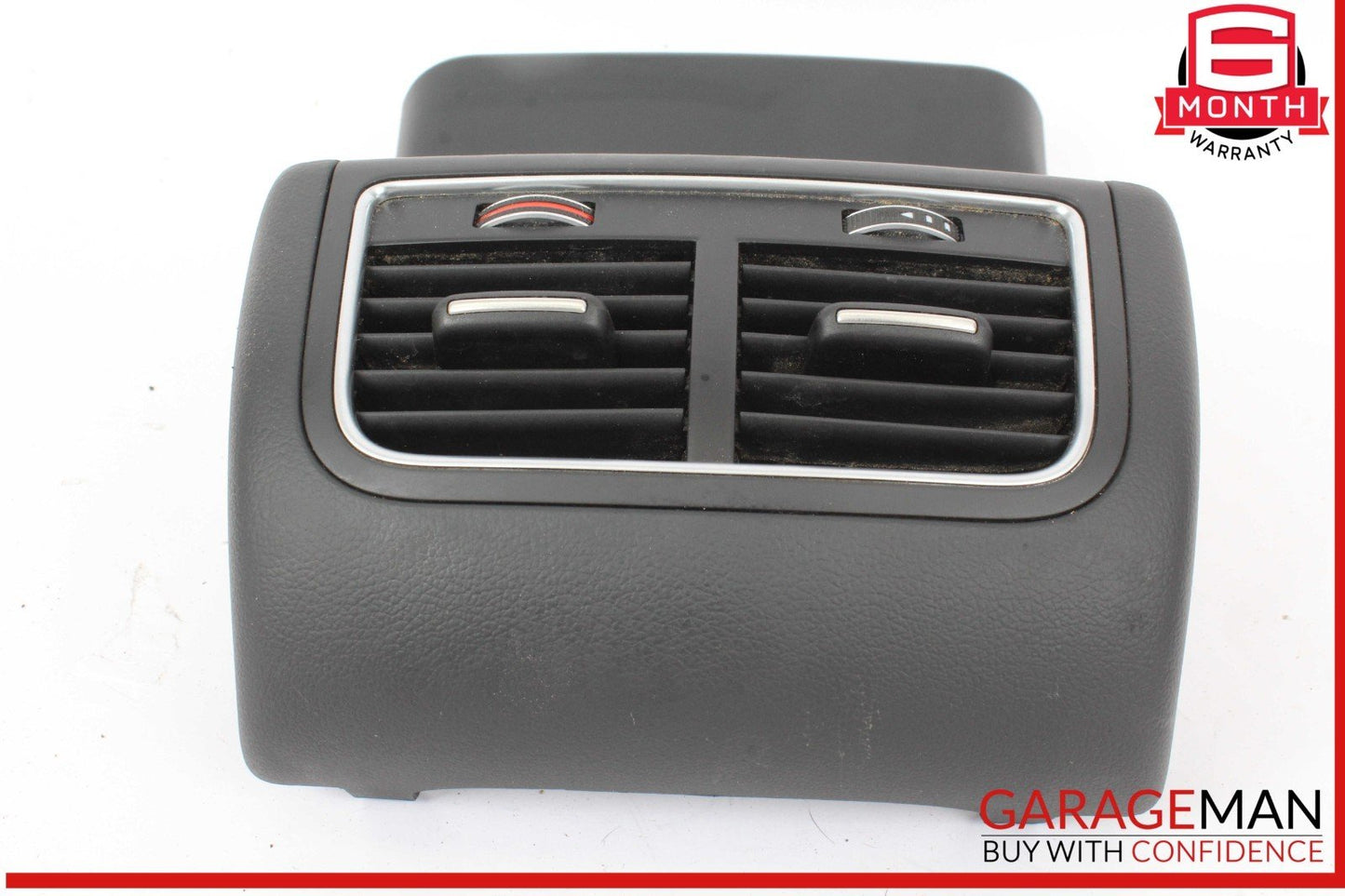 14-17 Audi SQ5 Rear Center Console AC A/C Air Conditioning Air Vent Trim OEM
