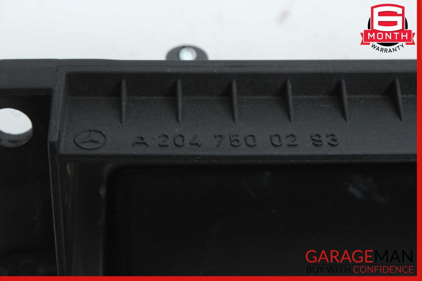 08-15 Mercedes W204 C300 C250 Rear Trunk Lid Tailgate Release Open Handle OEM
