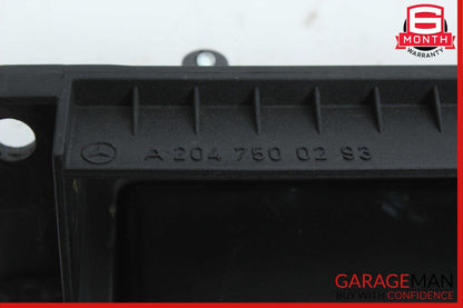 08-15 Mercedes W204 C300 C250 Rear Trunk Lid Tailgate Release Open Handle OEM