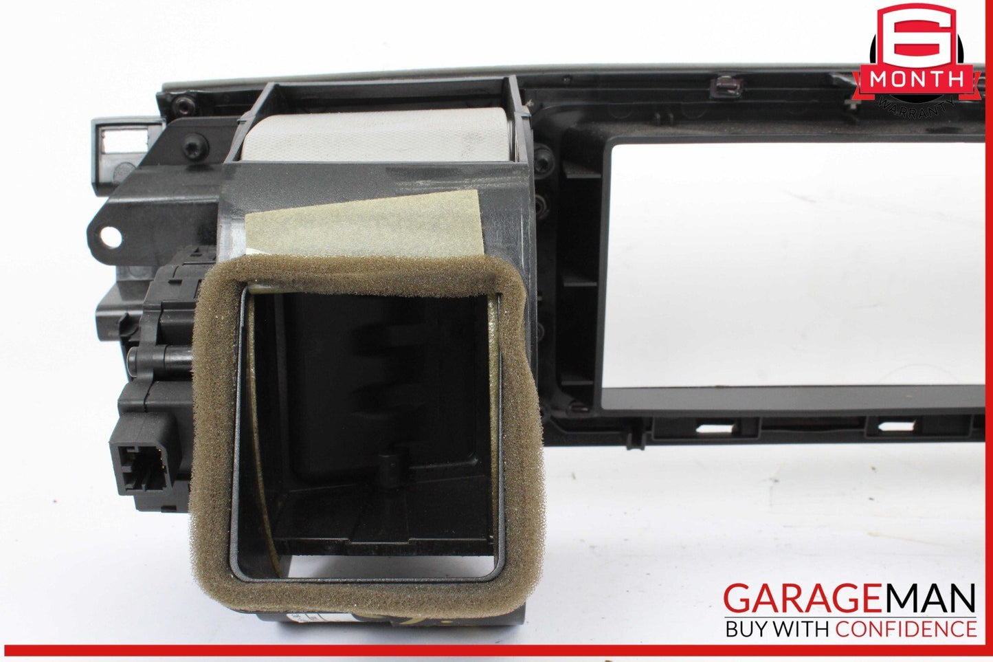 12-15 Jaguar XF Front Center Dash Dashboard Air Vent Cover Trim Panel OEM
