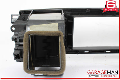 12-15 Jaguar XF Front Center Dash Dashboard Air Vent Cover Trim Panel OEM