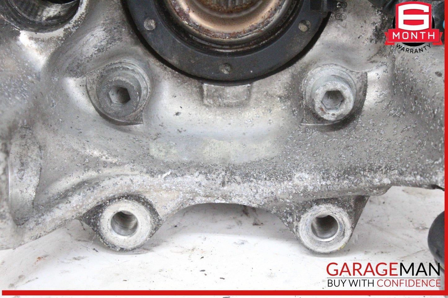 06-10 Maserati Quattroporte M139 Rear Right Side Spindle Knuckle Hub OEM
