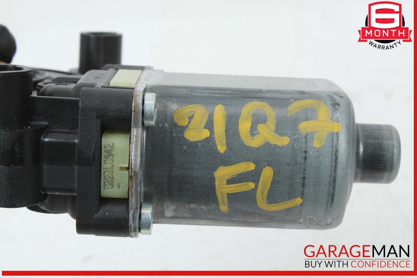 17-24 Audi Q7 Front Left Driver Side Window Regulator Motor Bosch 0130822704 OEM