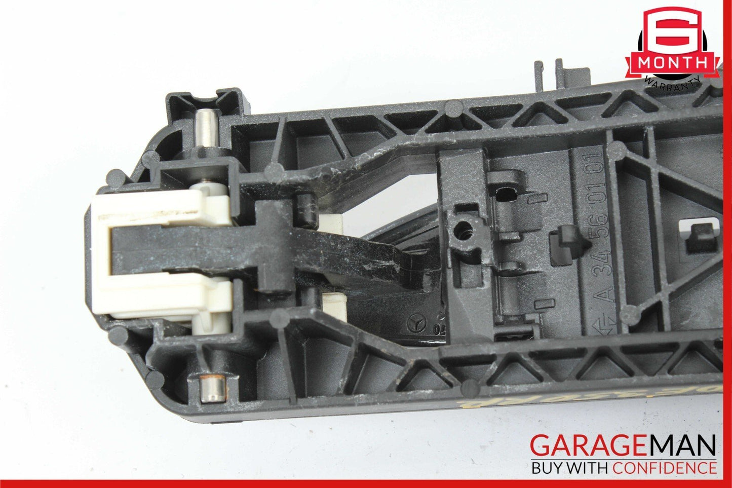 10-13 Mercedes W212 E350 E550 Front / Rear Right Side Exterior Door Handle Black