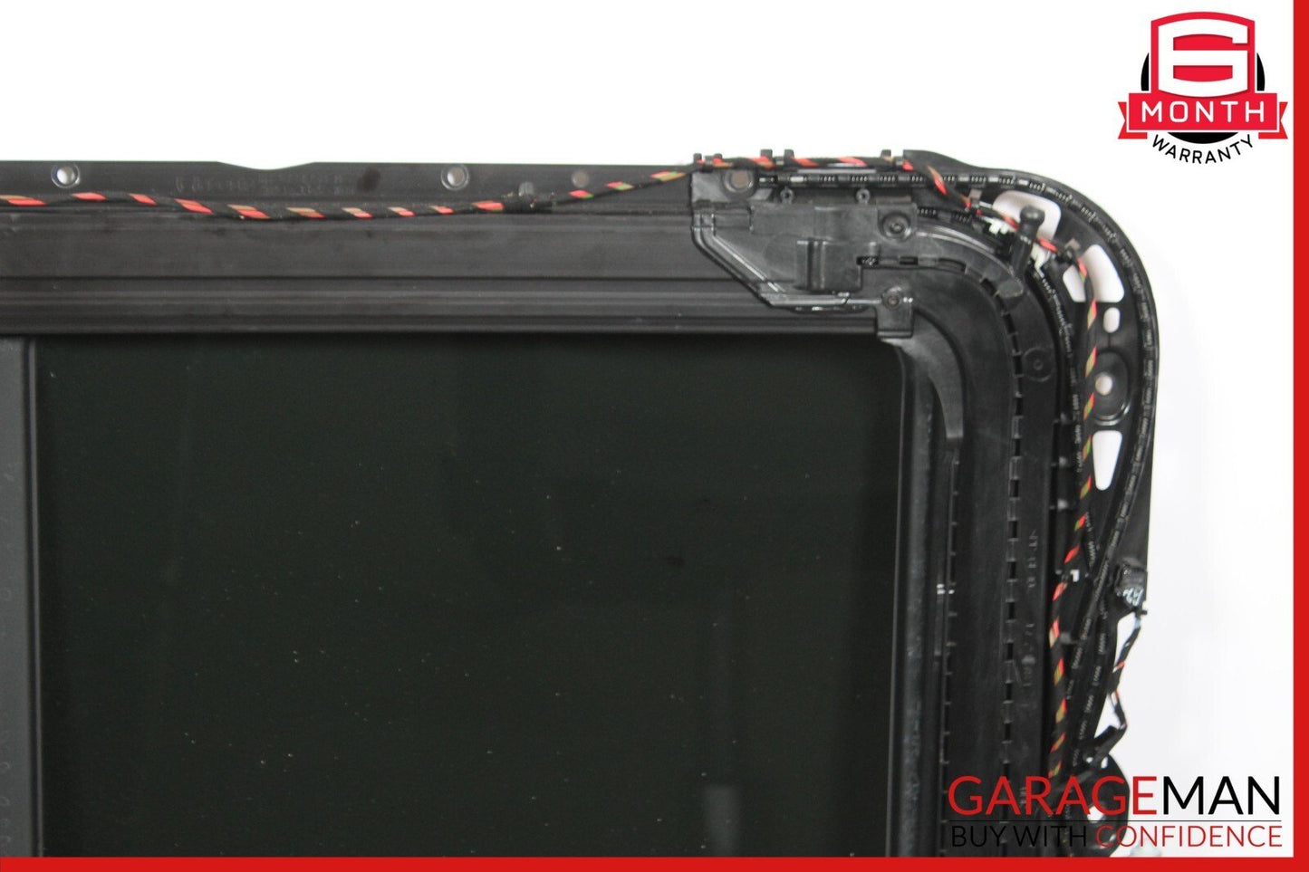 11-18 Porsche Cayenne 958 Panoramic Roof Glass Frame Black OEM