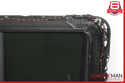 11-18 Porsche Cayenne 958 Panoramic Roof Glass Frame Black OEM