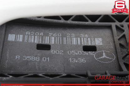 12-18 Mercedes W218 CLS550 CLS63 Front Left  Side Exterior Door Handle OEM