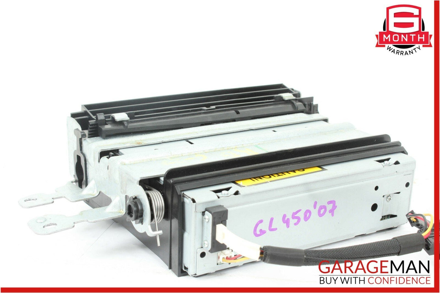 06-12 Mercedes X164 GL450 Radio 6 Disk CD Changer Player OEM