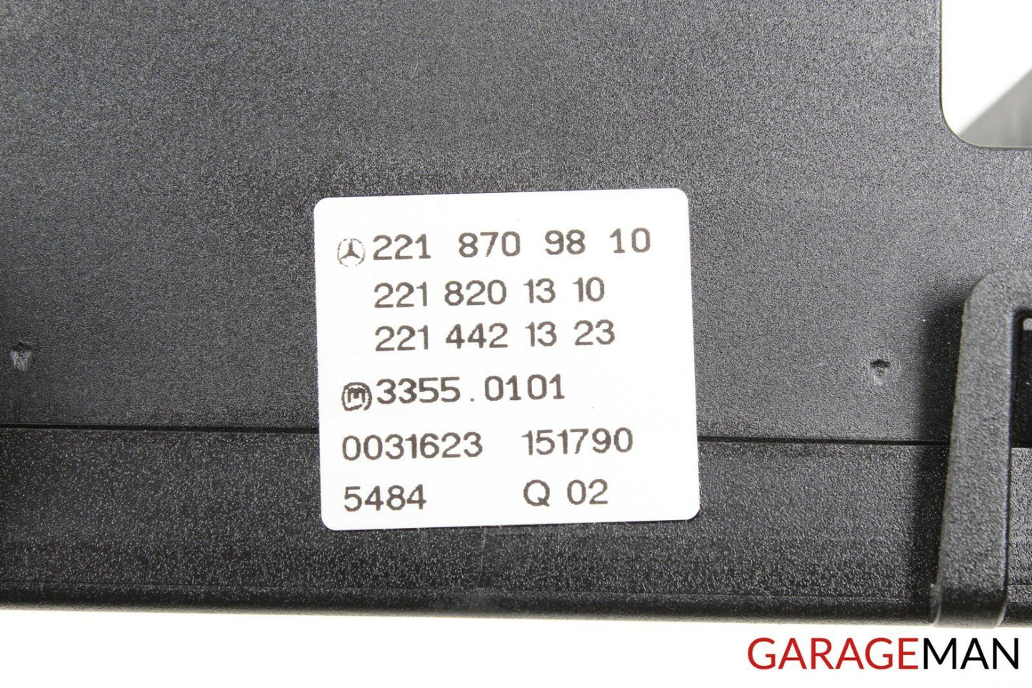 07-13 Mercedes W221 S550 CL550 S63 AMG A/C AC Heater Climate Control Switch OEM
