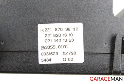 07-13 Mercedes W221 S550 CL550 S63 AMG A/C AC Heater Climate Control Switch OEM