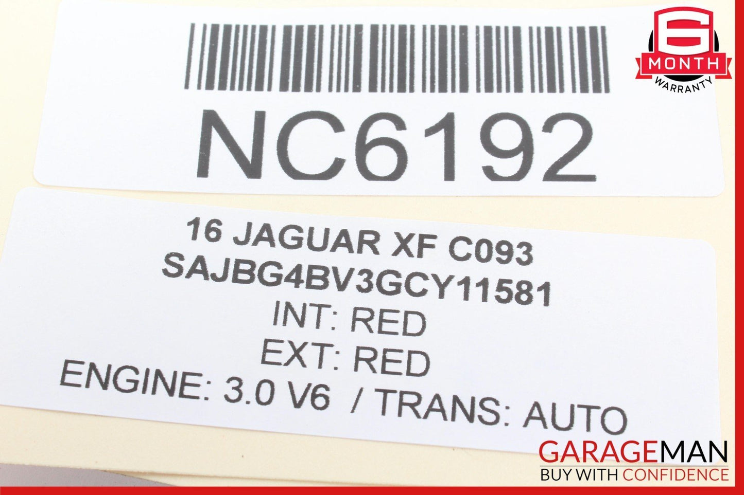Jaguar Unknown GX7314D617CC/ GX73 14D617 CC/ GX73-14D617-CC OEM
