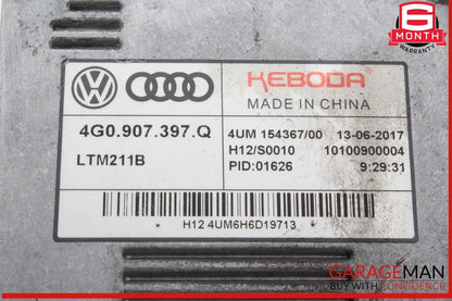16-18 Audi A6 A7 Head Light Headlight LED Ballast Module 4G0907397Q OEM