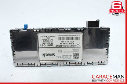 12-14 Mercedes W204 C250 CLS500 Sirius Satellite Radio Receiver Control Module
