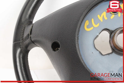 03-09 Mercedes W209 CLK350 CLK320 Steering Wheel Black 2304600503 OEM