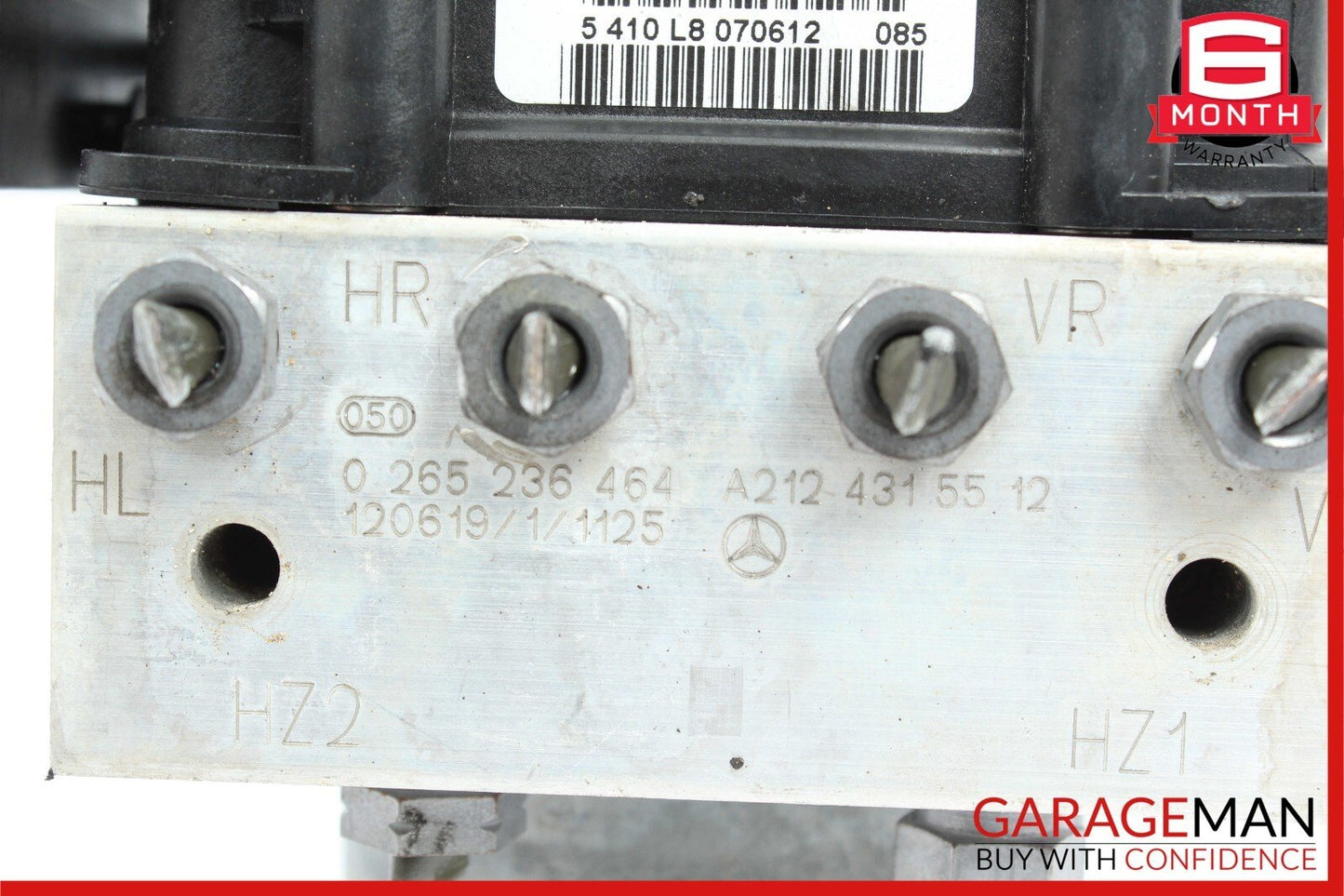 10-13 Mercedes W212 E350 ABS Anti Lock Brake Pump Control Module Assembly