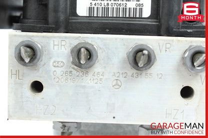 10-13 Mercedes W212 E350 ABS Anti Lock Brake Pump Control Module Assembly