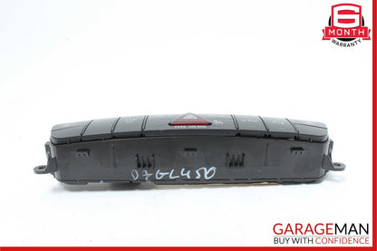 06-12 Mercedes GL550 ML550 GL450 Hazard Light Switch Control Panel Module Unit