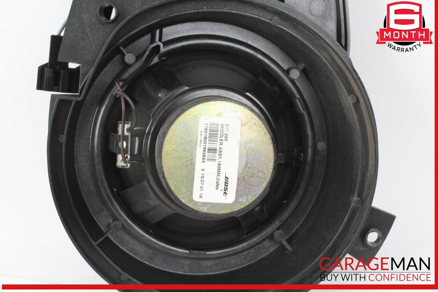 03-08 Mercedes R230 SL500 Door Audio Speaker Bose Left & Right Side OEM
