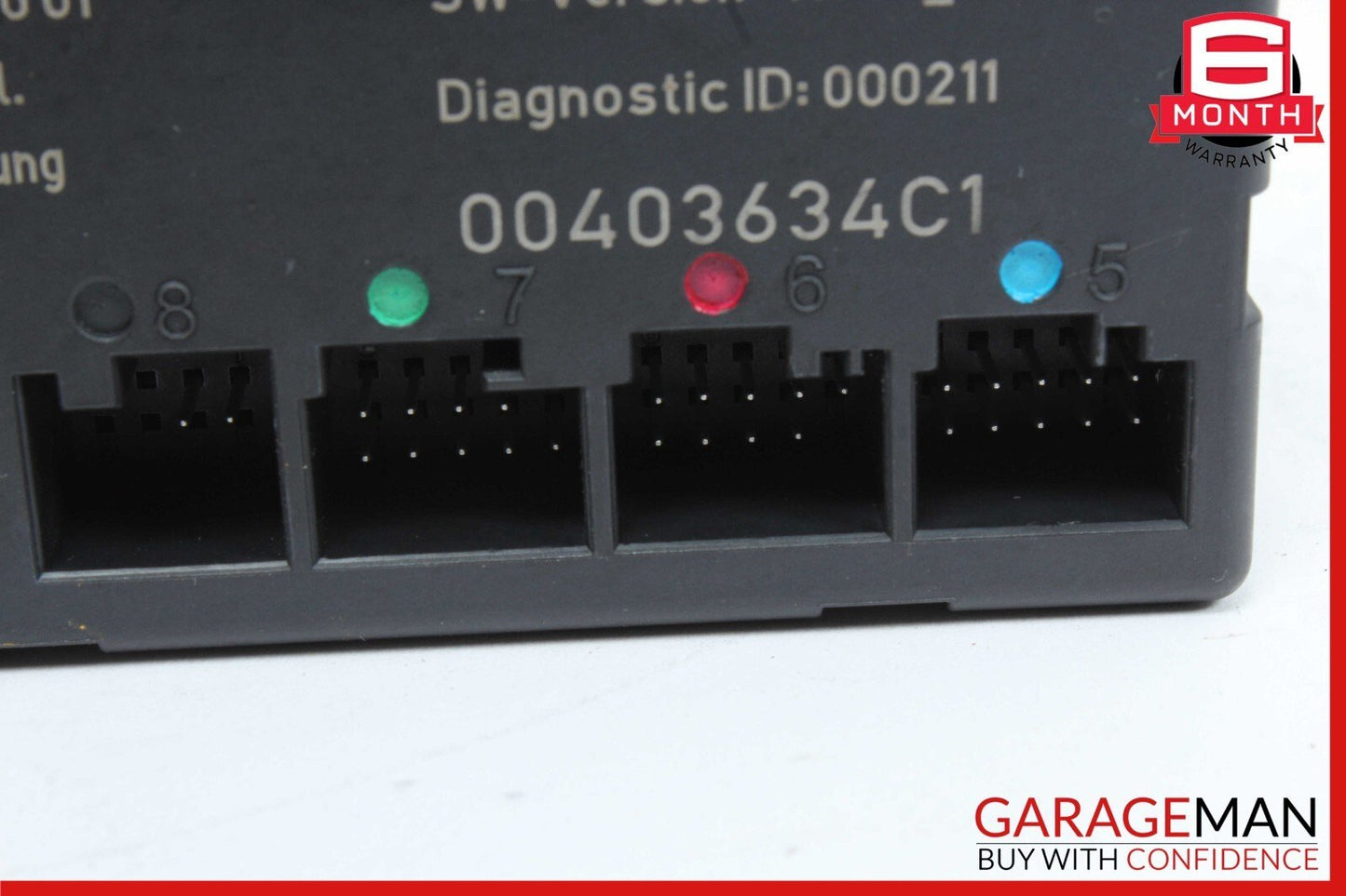 08-18 Mercedes W212 E350 E400 SLK350 Front Left Side Door Control Module OEM