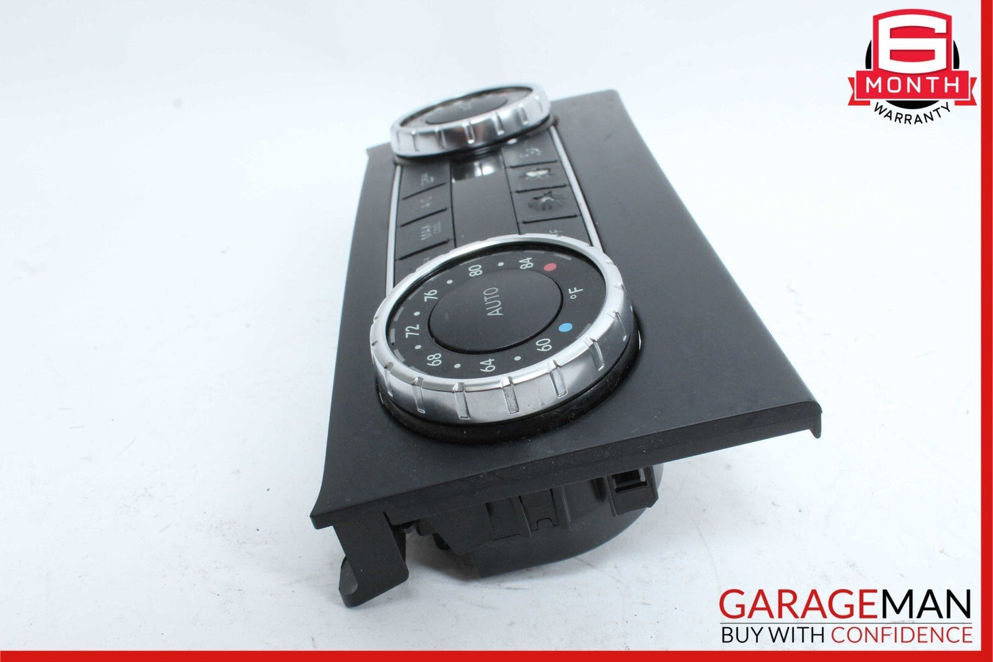 12-14 Mercedes C250 C350 AC A/C Climate Temperature Heater Switch Control Panel