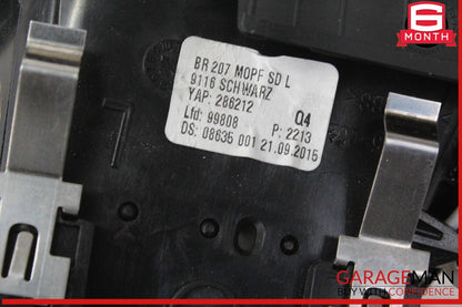 14-17 Mercedes W207 E400 E550 Left Driver Side Dashboard AC A/C Air Vent OEM