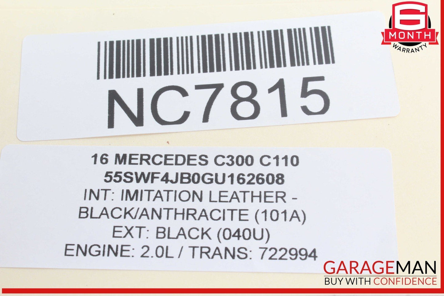 12-20 Mercedes W205 C300 SL400 GLA250 Communication Control Module Unit OEM