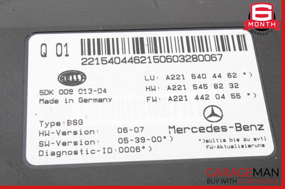 07-14 Mercedes W216 CL550 S350 CL600 Electric Power Supply Fuse Box Module Unit