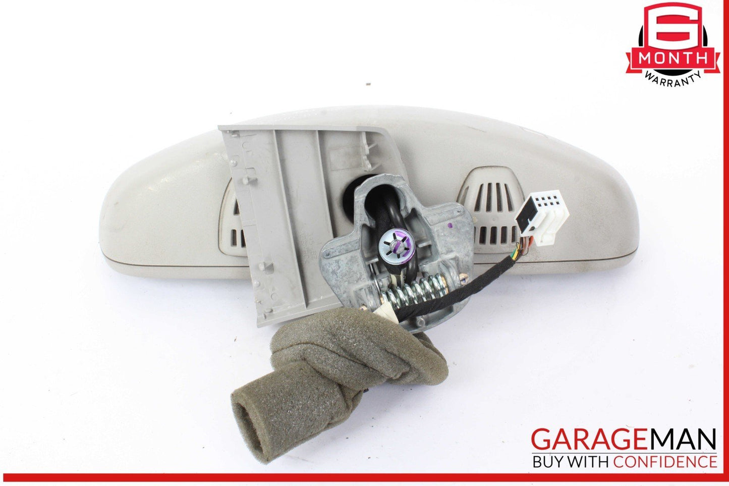 10-16 Mercedes W212 E350 E550 E400 Front Interior Top Upper Rear View Mirror OEM