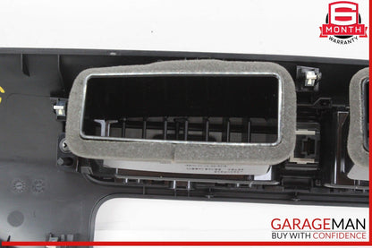 18-24 Nissan Leaf Front Right Side Dash Trim Panel w/ AC A/C Air Vent Grille OEM