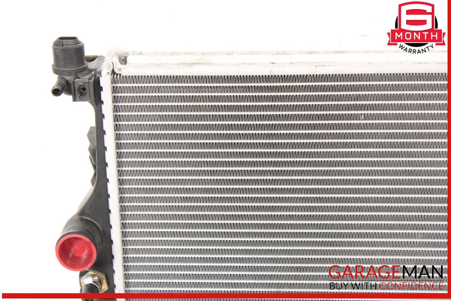 06-13 Mercedes X164 GL450 R350 Cooling Radiator AC Condenser Oil Cooler OEM