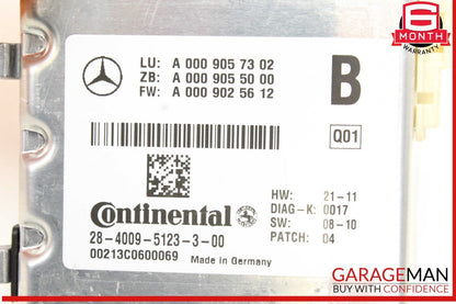 10-16 Mercedes X204 GLK250 Bluetec Active Lane Assist Camera 0009057302 OEM