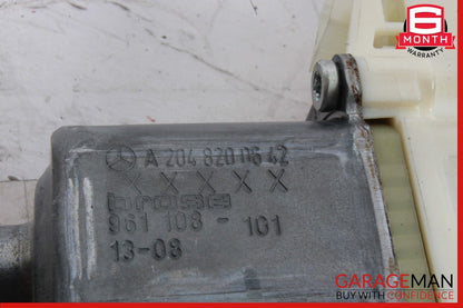 08-14 Mercedes W204 C250 C350 C63 AMG Rear Right Door Window Regulator Motor