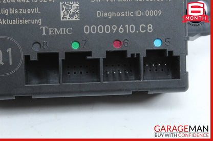 08-18 Mercedes W204 C300 GLK350 C250 Rear Right Side Door Control Module OEM