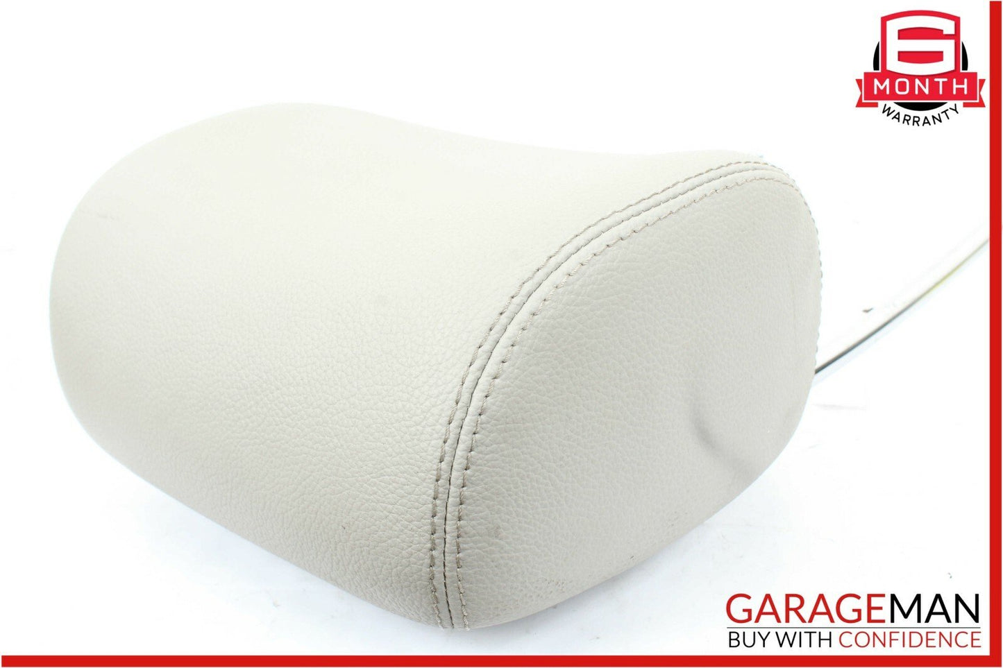 06-10 Mercedes W251 R320 Front Right / Left Side Seat Headrest Head Rest Grey