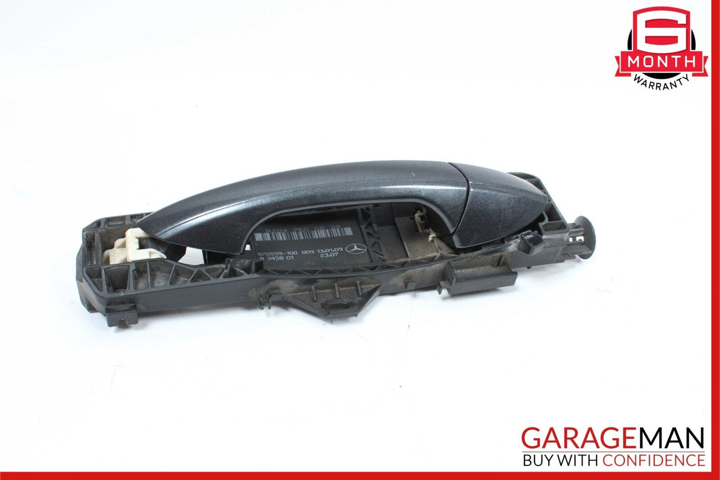 08-11 Mercedes W204 C350 C300 Right Side Exterior Door Handle Front or Rear Grey