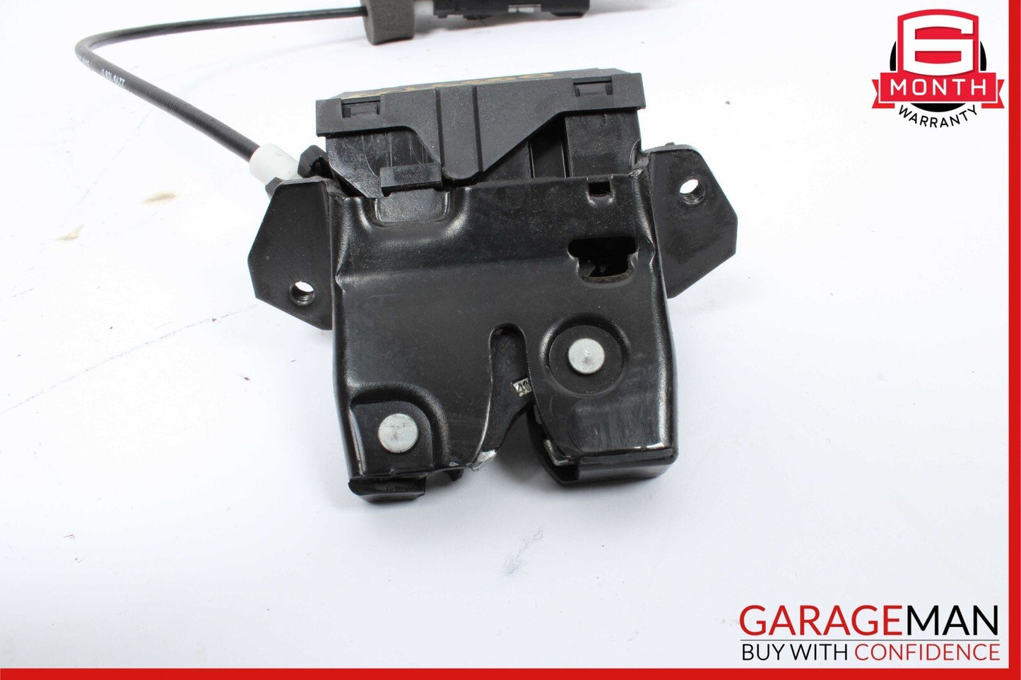 01-11 Mercedes W219 CLS500 E350 Trunk Lid Lock Latch Handle w/ Mechanism OEM