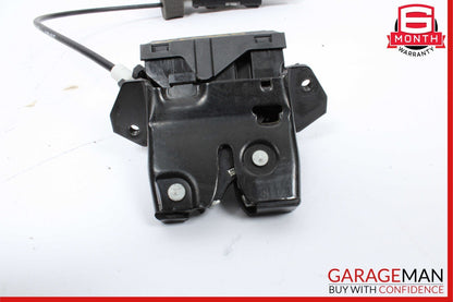 01-11 Mercedes W219 CLS500 E350 Trunk Lid Lock Latch Handle w/ Mechanism OEM