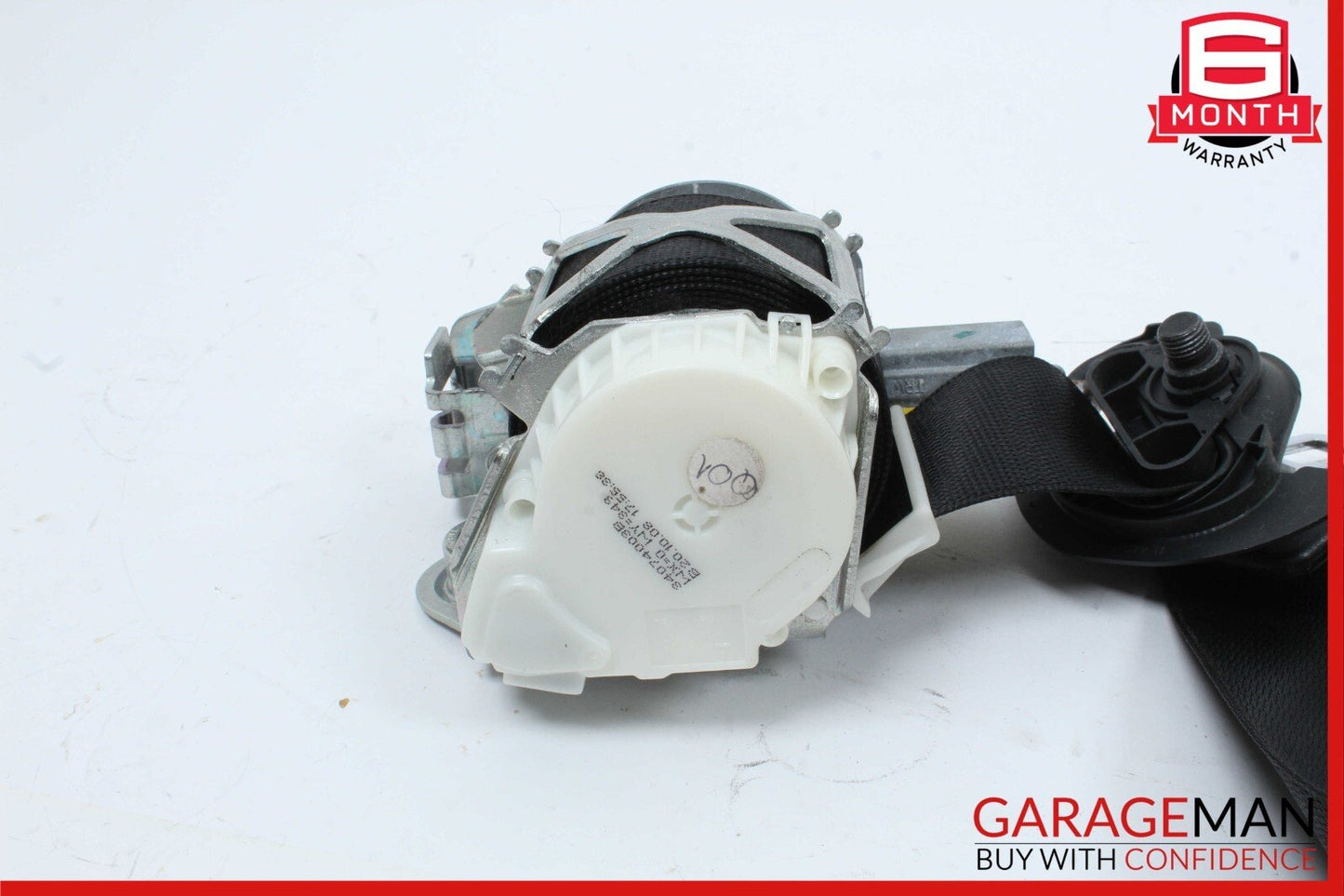 10-12 Mercedes X204 GLK350 Front Right Side Seat Belt Seatbelt Retractor OEM
